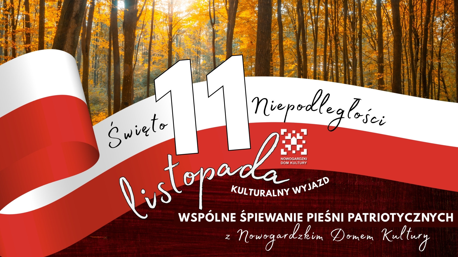 WSPÓLNE ŚPIEWANIE PIEŚNI PATRIOTYCZNYCH 